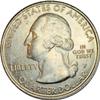 2016 P Harpers Ferry West Virginia Quarter, US National Parks America The Beautiful Collection view 1