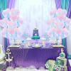 TONIFUL 15Pcs 18 Inch Iridescent Balloons Iridescent Heart Shape Foil Mylar Banners Decoration for Birthday Valentine's Day Wedding Bridal Shower Anniversary Engagement Party Supplies view 3