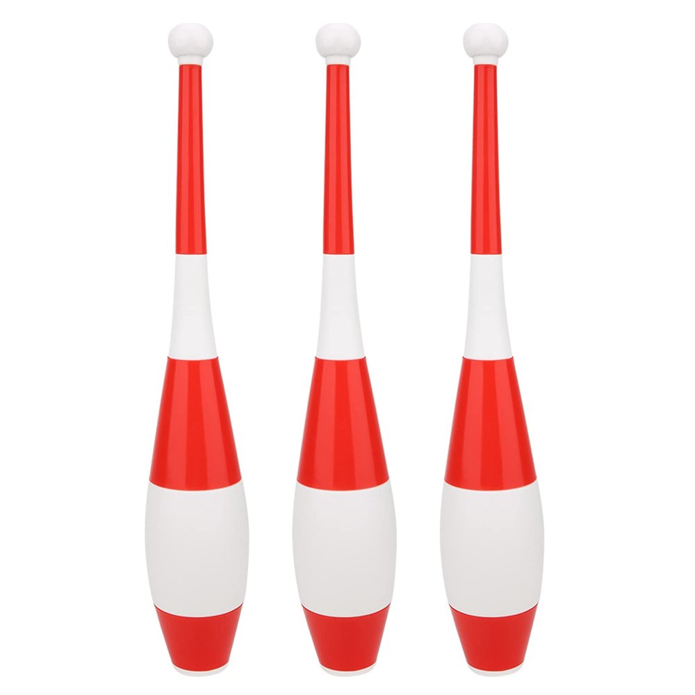 3PCS Acrobatic Performance Juggling Stick Toy, Juggling Stick, Kid Outdoor Game Training Playing Tool with Material, Improve Hand Eye Coordination