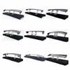 1/10 Scale RC Car Plastic Carbon Fiber Pattern Rear Wing Spolier Drift On Road Black(HY00456) view 1