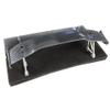 1/10 Scale RC Car Plastic Carbon Fiber Pattern Rear Wing Spolier Drift On Road Black(HY00456) view 3