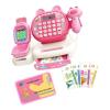 Vdaxvme Kids Supermarket Checkout Set with Realistic Scanner Early Mathematics Learning Tool and Compact Storage from 3 to 6 Imagine Supermarket Checkout to Play view 3