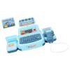 Vdaxvme Kids Supermarket Checkout Set with Realistic Scanner Early Mathematics Learning Tool and Compact Storage from 3 to 6 Imagine Supermarket Checkout to Play view 1