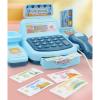 Vdaxvme Kids Supermarket Checkout Set with Realistic Scanner Early Mathematics Learning Tool and Compact Storage from 3 to 6 Imagine Supermarket Checkout to Play view 4