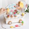 Alomejor Ice Cream Cart for Kids, Food Store with Storage Trolley, Educational Shop Toy for Boys Girls view 3