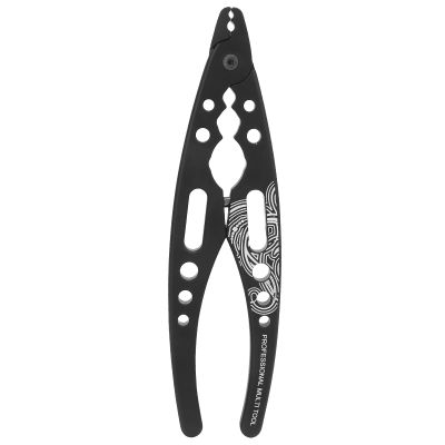 SiluDeal Multi Function Shock Absorber, Aluminum Alloy Shock Shaft Wrench, RC Shock Disassembly Tool with Integrated End Installer, for All Kinds