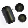 1pc Stereo Microscope 1/1 CTV CCD Adapter C-Mount 25mm to 28mm Connector view 2