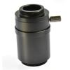 1pc Stereo Microscope 1/1 CTV CCD Adapter C-Mount 25mm to 28mm Connector view 4