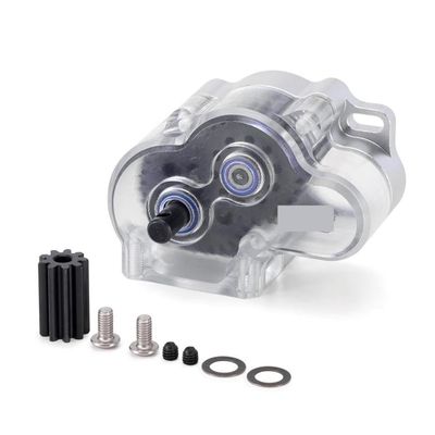 WYCZCFIS Complete Transmission Box of Great Compatible with 1/10 RC Crawler II Upgrade Clear Cover
