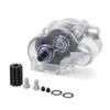 WYCZCFIS Complete Transmission Box of Great Compatible with 1/10 RC Crawler II Upgrade Clear Cover view 1