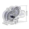 WYCZCFIS Complete Transmission Box of Great Compatible with 1/10 RC Crawler II Upgrade Clear Cover view 2