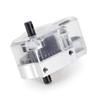 WYCZCFIS Complete Transmission Box of Great Compatible with 1/10 RC Crawler II Upgrade Clear Cover view 3