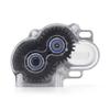 WYCZCFIS Complete Transmission Box of Great Compatible with 1/10 RC Crawler II Upgrade Clear Cover view 4