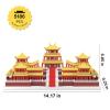 Aningde 5180Pcs Chinese Architecture Micro Building Bricks Model Kit for Adults  Detailed Architectural Display Model  Ages 14+ view 2