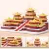 Aningde 5180Pcs Chinese Architecture Micro Building Bricks Model Kit for Adults  Detailed Architectural Display Model  Ages 14+ view 4