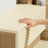 Foam Edge Protectors 20cm Wide 1cm Thick Self-Adhesive Anti Collision Cushion Bumper, Edge Protection Corner Guards Strip for Furniture Fireplace Desk Worktop(White,2m/6.56ft) view 3