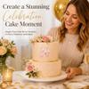 0-9 Number Cake Toppers Set, 10PCS Rose Gold Acrylic Cake Decoratons, Party Decoraton for Birthday & Anniversary view 2