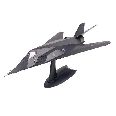 1 72 F117 Attack for Aircraft Nighthawk Metal Military Model Diecast Plane Airplane Playkits