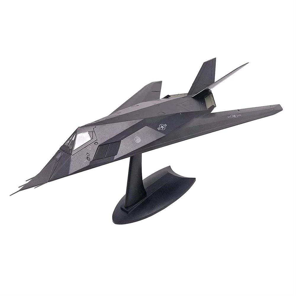 1 72 F117 Attack for Aircraft Nighthawk Metal Military Model Diecast Plane Airplane Playkits