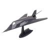 1 72 F117 Attack for Aircraft Nighthawk Metal Military Model Diecast Plane Airplane Playkits view 1