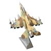 1:72Air Force F16 F-16I for Soufa Fighting Falcon Fighter Plane Diecast Military Aircraft Model Playkits(F-16I) view 3