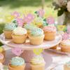 12PCS Teapot & Teacup Cupcake Toppers, Tea Party Themed Cupcake Decors Set, Elegant Cake Decoration for Afternoon Tea Events view 2