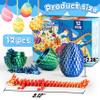 Cybermaker 12PCS 3D Printed Dragon Easter Eggs, Valentines Day Gifts for Kids, 3D Printing Toys for Kids, Fidget Toy for Adults Teens Boy Birthday Gifts Cool Easter Basket Stuffers view 2