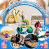 Cybermaker 12PCS 3D Printed Dragon Easter Eggs, Valentines Day Gifts for Kids, 3D Printing Toys for Kids, Fidget Toy for Adults Teens Boy Birthday Gifts Cool Easter Basket Stuffers view 4
