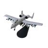 1/100 Scale A-10 A10 Thunderbolt II for Warthog Hog Attack Plane Fighter Diecast Metal Aircraft Model Playkits(A-10A Shark DS) view 1