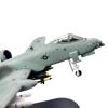 1/100 Scale A-10 A10 Thunderbolt II for Warthog Hog Attack Plane Fighter Diecast Metal Aircraft Model Playkits(A-10A Shark DS) view 2