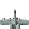 1/100 Scale A-10 A10 Thunderbolt II for Warthog Hog Attack Plane Fighter Diecast Metal Aircraft Model Playkits(A-10A Shark DS) view 4