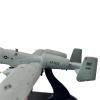 1/100 Scale A-10 A10 Thunderbolt II for Warthog Hog Attack Plane Fighter Diecast Metal Aircraft Model Playkits(A-10C Shark GD) view 4