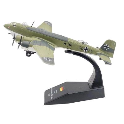1/144 Scale Focke-Wulf Fw200 for Condor Patrol Plane Diecast Metal Aircraft Ornament Model Single Playkits