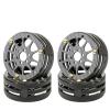 2.2 inch Narrow Carbon Fiber Aluminum Pro Lightweight for RC Car Crawler Wheel Pro Shafty MOA(N2404) view 1