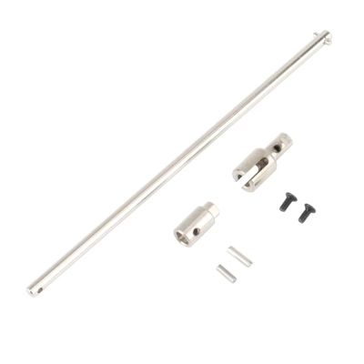 Compatible with HAIBOXING for HBX 16889 16889A 16890 16890A SG1601 1/16 RC Car Parts Accessories Metal Center Drive Shaft Drive Cup RC Car DriveShafts
