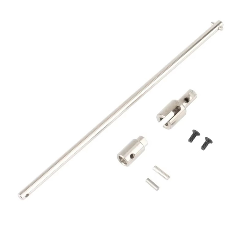Compatible with HAIBOXING for HBX 16889 16889A 16890 16890A SG1601 1/16 RC Car Parts Accessories Metal Center Drive Shaft Drive Cup RC Car DriveShafts