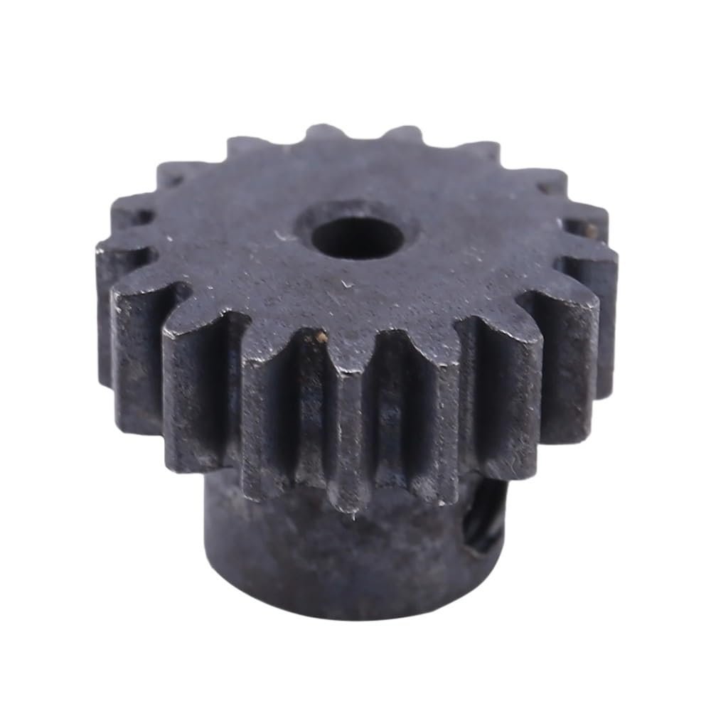 17T Motor Pinion Gear for RC Cars Compatible with A959 A979 A969 A949-24 Models Replacement Upgrade Metal Part