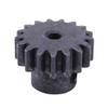 17T Motor Pinion Gear for RC Cars Compatible with A959 A979 A969 A949-24 Models Replacement Upgrade Metal Part view 1