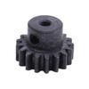 17T Motor Pinion Gear for RC Cars Compatible with A959 A979 A969 A949-24 Models Replacement Upgrade Metal Part view 3