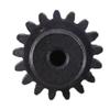 17T Motor Pinion Gear for RC Cars Compatible with A959 A979 A969 A949-24 Models Replacement Upgrade Metal Part view 4