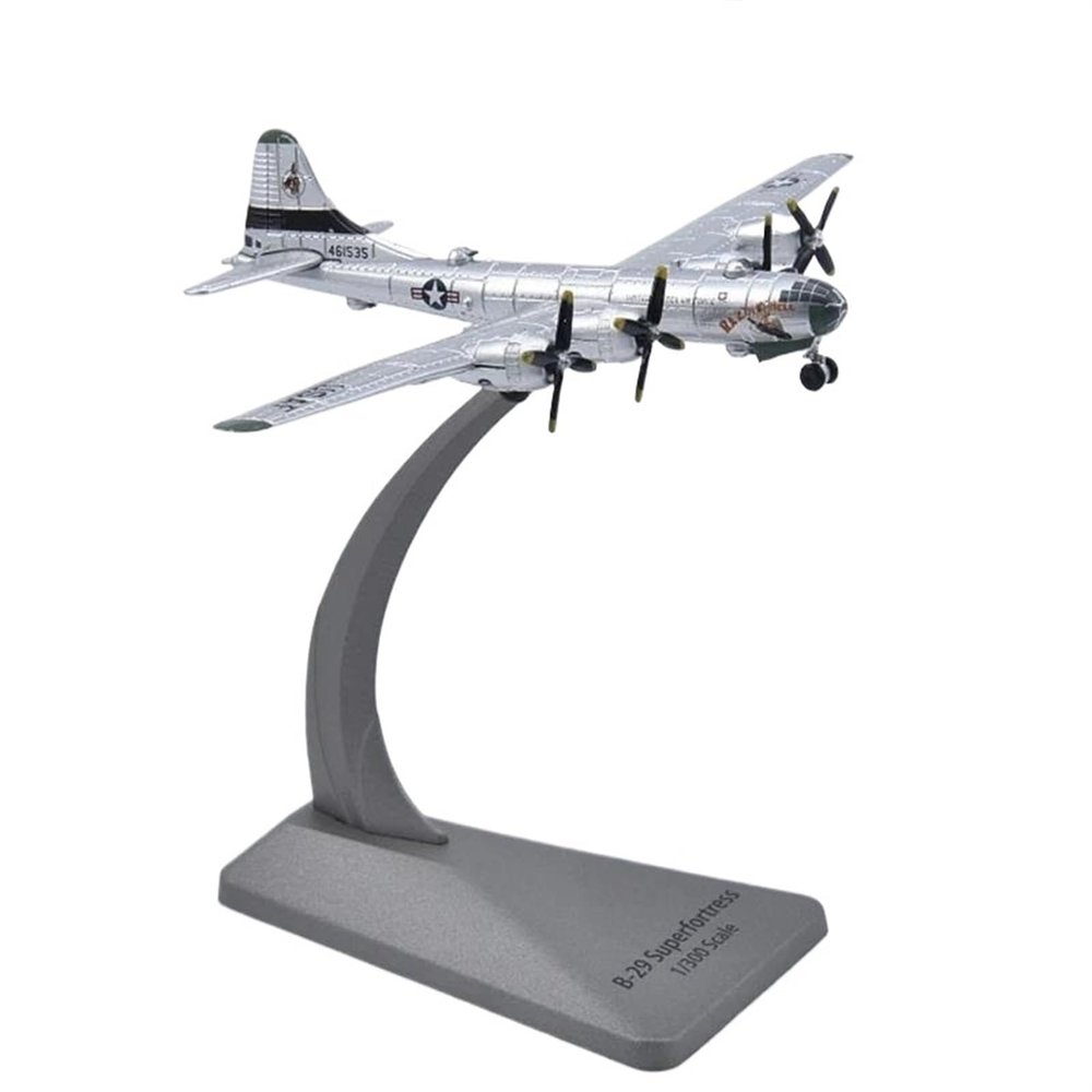 B29 Fighter B-29 for Bomber Superfortress Warplane Alloy Diecast Aircraft Model Toys Playkits