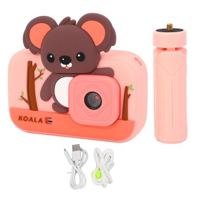 48MP Digital Camera for Kids and Beginners with 1080P HD Video, 2.4 Inch Screen, 4X Zoom - Portable Rechargeable Travel Cam for Women, Girls, Boys, School and Outdoor Adventures (No Memory Card)