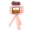 48MP Digital Camera for Kids and Beginners with 1080P HD Video, 2.4 Inch Screen, 4X Zoom - Portable Rechargeable Travel Cam for Women, Girls, Boys, School and Outdoor Adventures (No Memory Card) view 2
