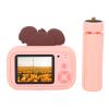48MP Digital Camera for Kids and Beginners with 1080P HD Video, 2.4 Inch Screen, 4X Zoom - Portable Rechargeable Travel Cam for Women, Girls, Boys, School and Outdoor Adventures (No Memory Card) view 3