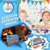 Cybermaker 6PCS 12 3D Printed Dragon Set, Articulated Dragon Figures, Flexible Fidget Toys, Desk Toys & Home Office Decor, Fantasy Dragon Gifts & Party Favors for Kids and Adults view 3