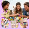 Cybermaker 12 PCS 3D Printed Dragon Easter Empty Eggs, 2.36" Empty Eggs Fillable Eggshells for Easter Egg Hunt, Basket Fillers, Treats, Party Favor Supplies, Classroom Prizes view 3