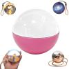 2025 New Crystal Ball Video Player,2.7in 3D Crystal Ball Ultrasound with Electronic Display Sound,Video Sphere,180Wide-Angle Field of View,for Preserving Beautiful (Size:Upgraded Version,Color:Pink) view 1