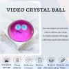 2025 New Crystal Ball Video Player,2.7in 3D Crystal Ball Ultrasound with Electronic Display Sound,Video Sphere,180Wide-Angle Field of View,for Preserving Beautiful (Size:Upgraded Version,Color:Pink) view 2