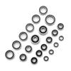 AMZRC 21Pcs Complete Bearings Kit Rubber Sealed for Traxxas 1/10 Hoss 4x4 90076-4 VXL All Versions Rc Truck Car Upgrade Part view 3