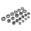 AMZRC 21Pcs Complete Bearings Kit Rubber Sealed for Traxxas 1/10 Hoss 4x4 90076-4 VXL All Versions Rc Truck Car Upgrade Part view 4
